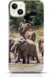Elephant iPhone 15 case Style 16