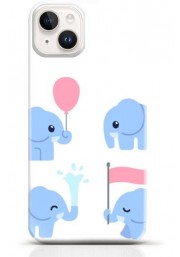 Elephant iPhone 15 case Style 21
