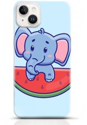 Elephant iPhone 15 case Style 24