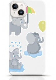 Elephant iPhone 15 case Style 25