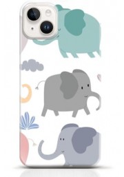 Elephant iPhone 15 Plus case Style 2