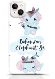 Elephant iPhone 15 Plus case Style 5