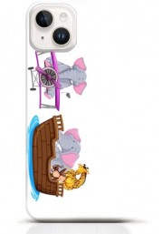 Elephant iPhone 15 Plus case Style 6