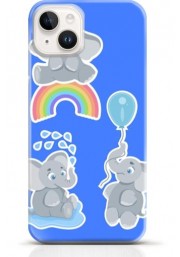 Elephant iPhone 15 Plus case Style 8