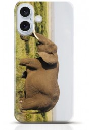Elephant iPhone 16 case Style 15