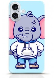 Elephant iPhone 16 case Style 17