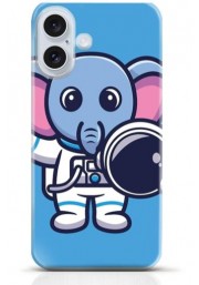 Elephant iPhone 16 case Style 18