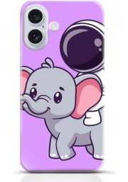 Elephant iPhone 16 case Style 19