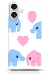 Elephant iPhone 16 case Style 23