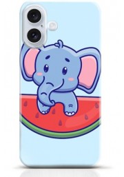 Elephant iPhone 16 case Style 24