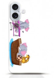 Elephant iPhone 16 Plus case Style 6