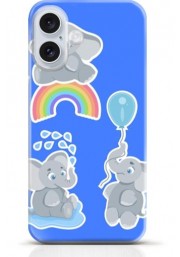 Elephant iPhone 16 Plus case Style 8