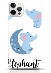Elephant iPhone 16 Pro Max case Style 10
