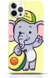 Elephant iPhone 16 Pro Max case Style 11