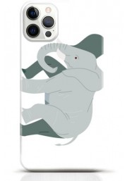 Elephant iPhone 16 Pro Max case Style 13