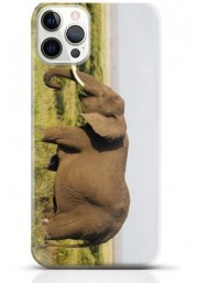 Elephant iPhone 16 Pro Max case Style 15