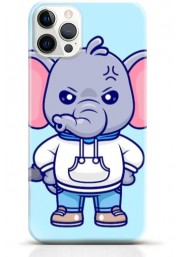 Elephant iPhone 16 Pro Max case Style 17