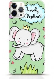 Elephant iPhone 16 Pro Max case Style 20