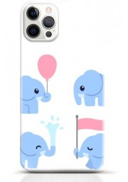 Elephant iPhone 16 Pro Max case Style 21