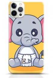 Elephant iPhone 16 Pro Max case Style 22