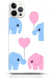 Elephant iPhone 16 Pro Max case Style 23