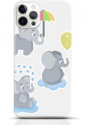 Elephant iPhone 16 Pro Max case Style 25