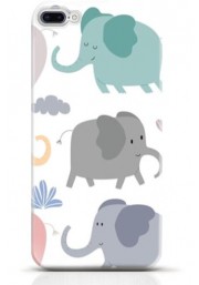 Elephant iPhone 8 case Style 2
