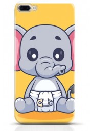 Elephant iPhone 8 case Style 22