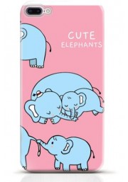 Elephant iPhone 8 Plus case Style 12