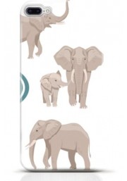 Elephant iPhone 8 Plus case Style 7