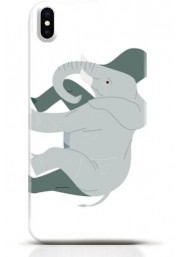 Elephant iPhone X case Style 13