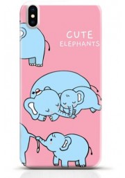 Elephant iPhone XS case Style 12