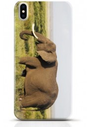 Elephant iPhone XS case Style 15