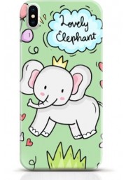 Elephant iPhone XS case Style 20