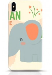 Elephant iPhone XS Max case Style 1