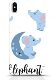 Elephant iPhone XS Max case Style 10