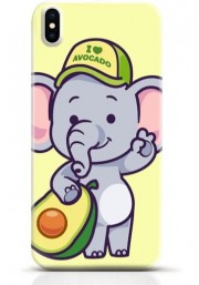 Elephant iPhone XS Max case Style 11