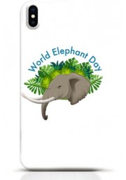 Elephant iPhone XS Max case Style 14