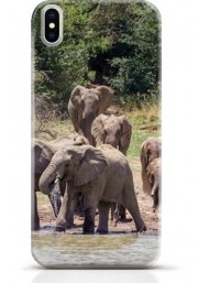 Elephant iPhone XS Max case Style 16
