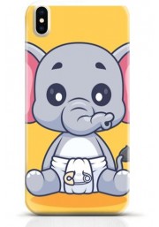 Elephant iPhone XS Max case Style 22