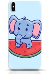 Elephant iPhone XS Max case Style 24