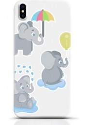 Elephant iPhone XS Max case Style 25