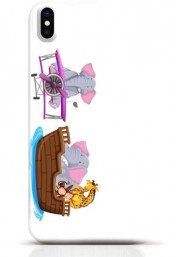 Elephant iPhone XS Max case Style 6