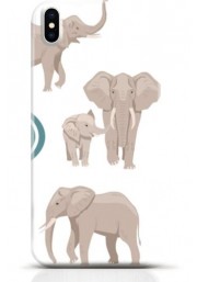 Elephant iPhone XS Max case Style 7