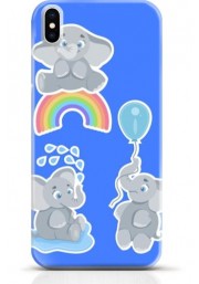 Elephant iPhone XS Max case Style 8
