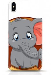 Elephant iPhone XS Max case Style 9