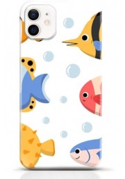Fish iPhone 11 case Style 1