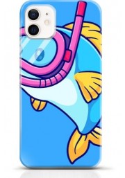 Fish iPhone 11 case Style 15