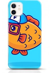 Fish iPhone 11 case Style 16