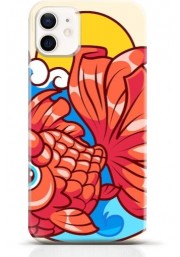 Fish iPhone 11 case Style 17